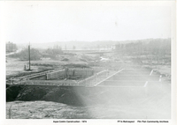 Aqua Centre Construction 1974