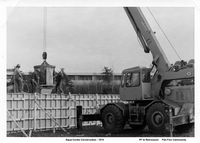 Aqua Centre Construction 1974