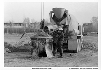 Aqua Centre Construction 1974