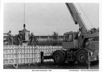 Aqua Centre Construction 1974