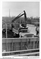 Aqua Centre Construction 1974