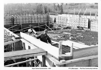 Aqua Centre Construction 1974