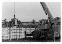 Aqua Centre Construction 1974