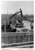 Aqua Centre Construction 1974