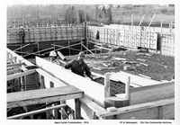 Aqua Centre Construction 1974