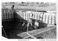Aqua Centre Construction 1974