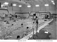 Aqua Centre June 1975