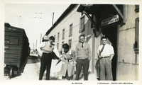 Joe Putney, Lila Judd, Paul Biship, (likely Longmore )