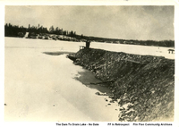 The Dam To Drain The Lake