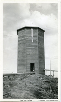Old Water Tower, Stood on Hill at the North End of Main Street