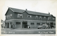 Flin Flon Post Office, No Date But After Addition to Second Floor