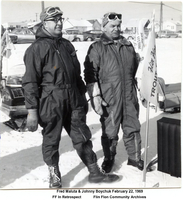 Fred Maluta and Johnny Boychuk February 22, 1969
