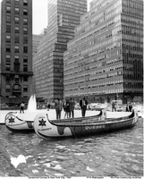 Centennial Canoees In New York City- 1967