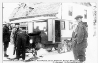 Snowmobile At Sturgeon Landing- 1929-....