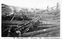 Building The #1 Reservoir Dam - 1929