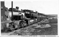 #91 and #92 Locis With Load of Zinc- October 1943