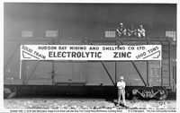 Zinc Shipment October 1943