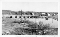 King Edward Vlll Bridge- Opened October 1936 Postcard