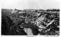 Open Pit Looking South 1933