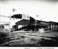 Main Gate to H.B.M.&S. 1970