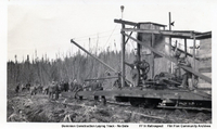 Dominion Construction Laying Track (No Date)