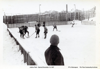 Skating Rink on the Site That Was Used For Whitney Forum,