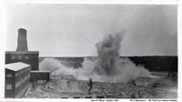 Open Pit Blast , October 1951