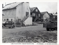 Luthern Church on Hill St. Dedicated December 9, 1934