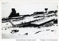 Construction of Main Arena- 1934 Opened January 1935