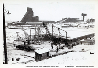 Construction of Main Arena- 1934 Opened January 1935