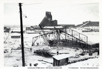 Construction of Main Arena- 1934 Opened January 1935