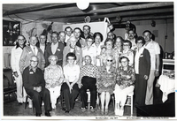 No Information But This Looks Like The '27' Club, Frank Guymer In The Back Row