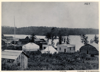 Flin Flon Camp (Possibly 1925)