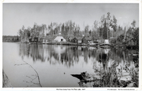 Flin Flon Camp From Flin Flon Lake - 1917