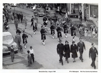 Decoration Day Parade- August 1943