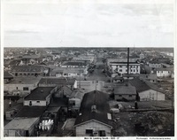 Main Street Flin Flon Looking South - 1935- 1937