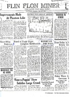 Flin Flon Miner June 20 1940 - Report on Fire Wall 