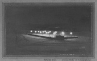 Flin Flon Rink, No Date , May Be Early Rink On Flin Flon Lake