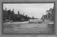 No Location or Date , Possibly Island Falls