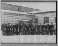 M. A. Roche (3rd From Right Rear) & W. A. Green (2nd From Right Rear) 