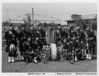 H.B. M.& S. Pipe Band 1943