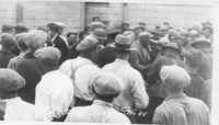 "First Riot in the Flin Flon Strike"