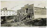Staff House and 'Pats' Store (Lamont?)
