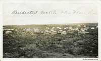 Residential Section Flin Flon Circa 1929