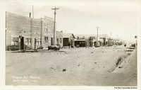 Main St. South Flin Flon cira 1929