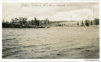 Flin Flon Lake and Mine Circa 1930