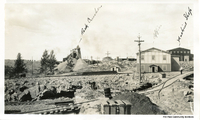 Rock Crusher, Machine Shop and Main Office Circa 1929