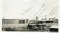 Bunkhouses, Community Hall, Water Tower, Chuck House Seating 530 Each Time (Later Became The Jubilee Hall)