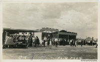 Sports Day July 1st 1930 Flin Flon