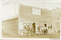 Fred Nelson's Store? Flin Flon Circa 1029